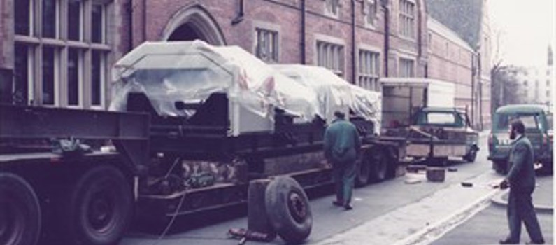 TEP Installs Specialist Machinery in 1984