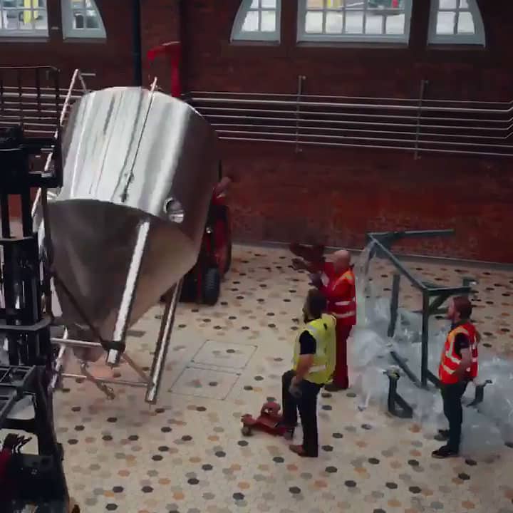 Salt Beer Factory Brewery Install