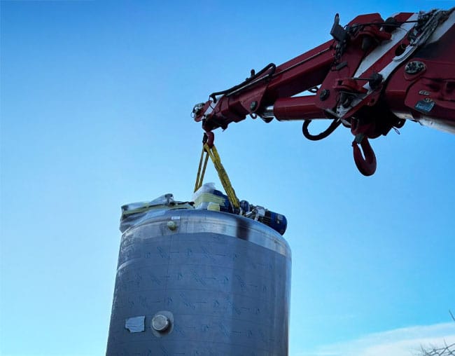 Machinery Relocation