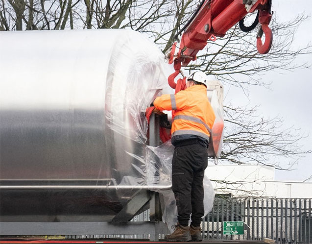 Machinery Removals
