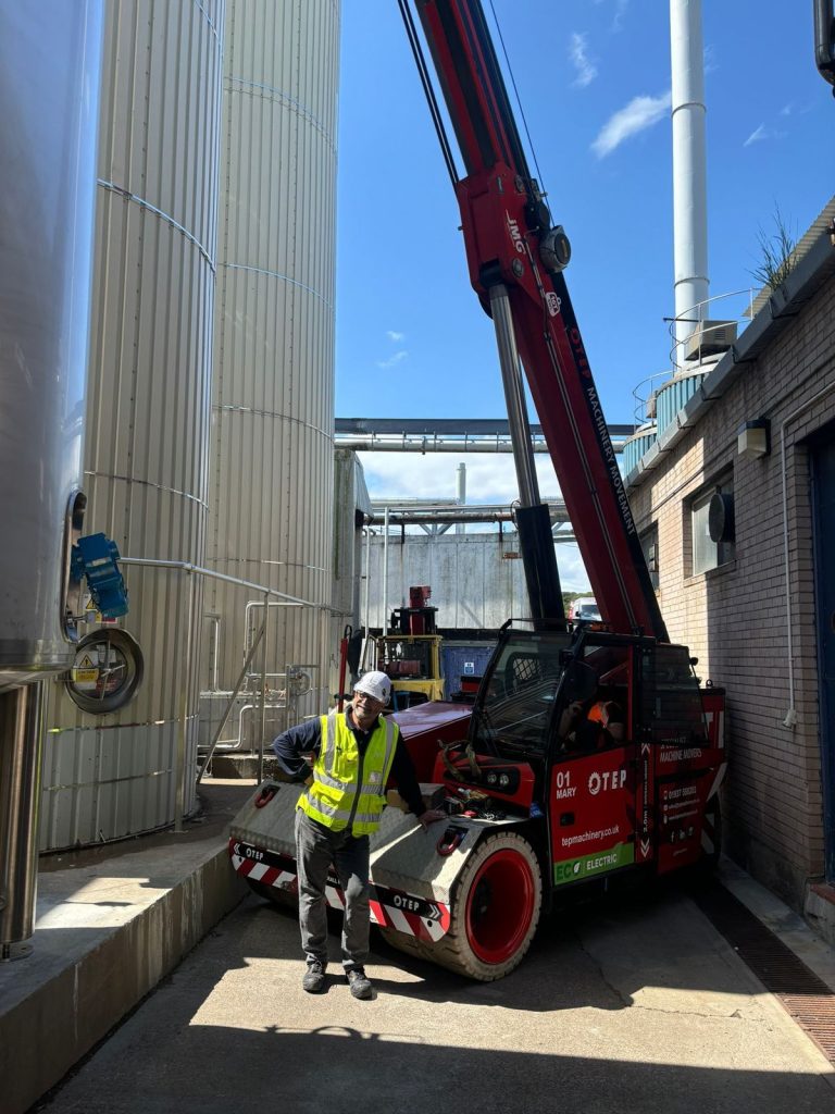 A Tight Squeeze at Caledonian Cheese