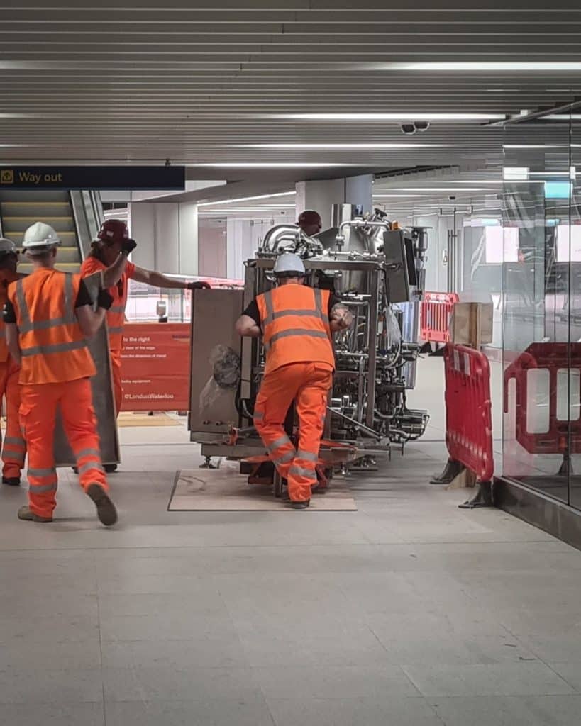 Brewing Up a Challenge – BrewDog Waterloo Install