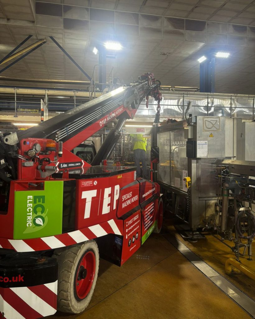 Leading Beverage Manufacturer – “Mary” Lifts Again