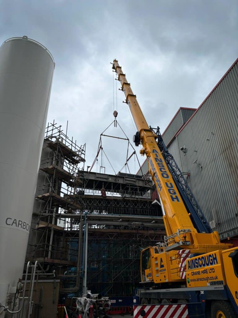 Capri-Sun Production Relocation