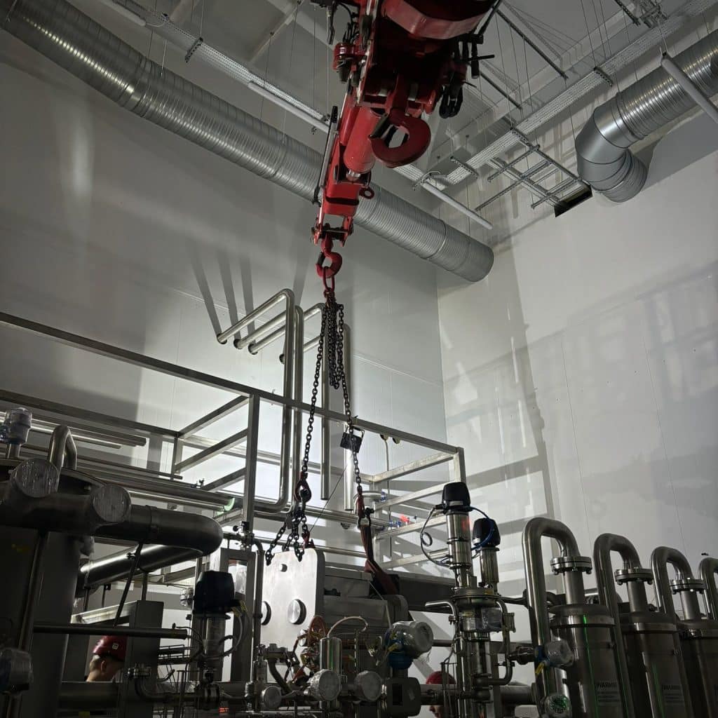 Burton-on-Trent: Ingressing an 8.5m Skid for a Returning Customer